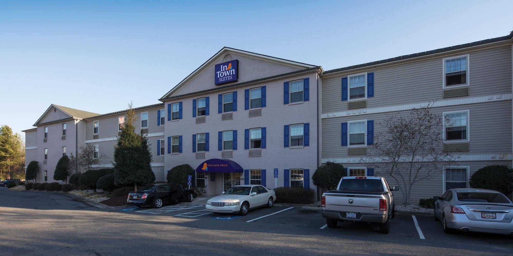 Intown Suites Extended Stay Kannapolis Nc 외부 사진